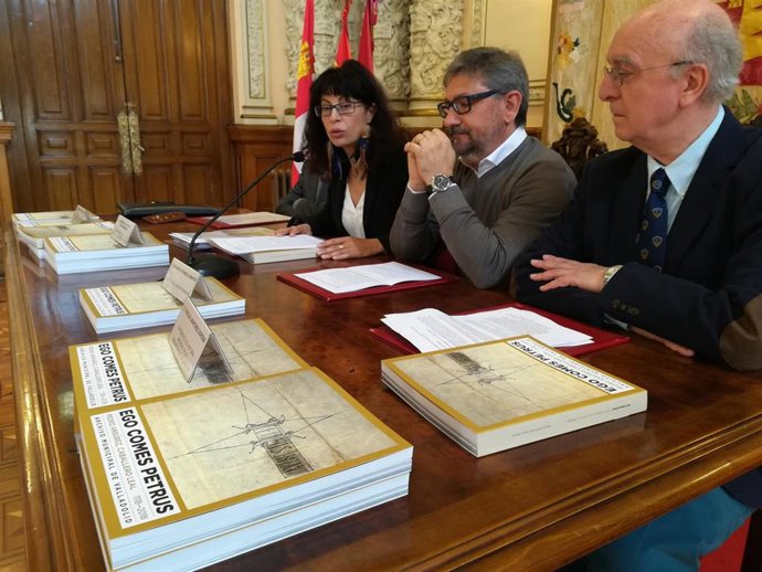 Presentación de 'Ego comes Petrus'