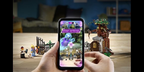 3. LEGO combina construcción y realidad aumentada en una nueva experiencia de juego interactiva