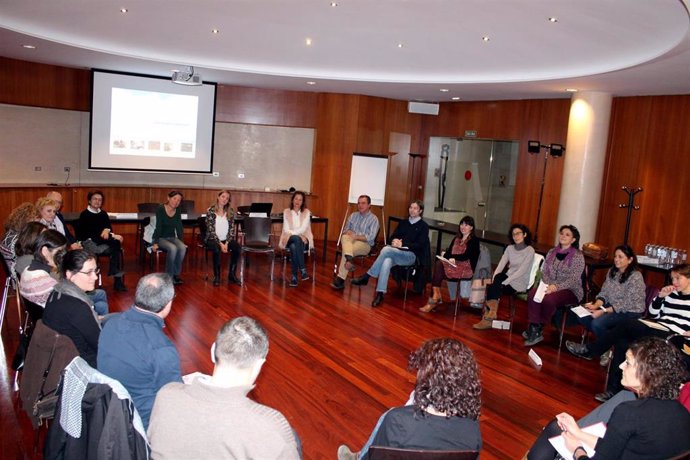 Reunión de la Red Rete21 en la Diputación de Huesca