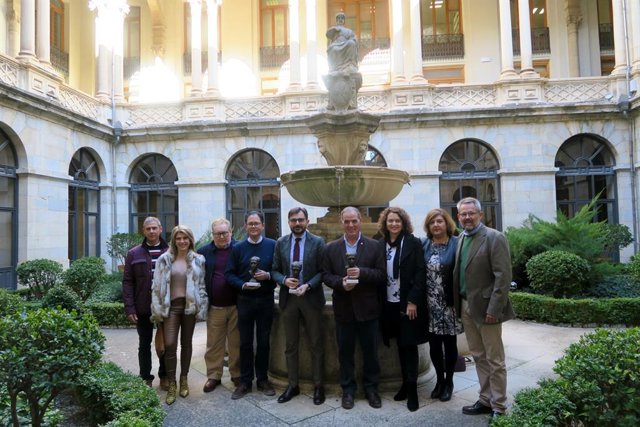 Presentación X Premios Zabaleta