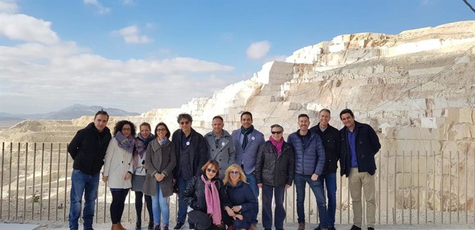 Presentación de la XIX Mostra de Cuina del Pinós (Alicante).