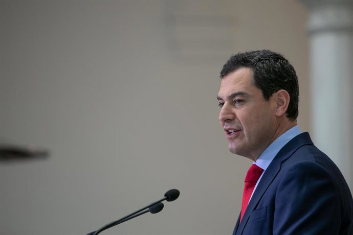 El presidente de la Junta, Juanma Moreno, en una imagen de archivo.