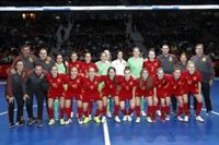 Noelia Montoro: "Hay muchísima felicidad, optimismo e ilusión para esta Eurocopa"