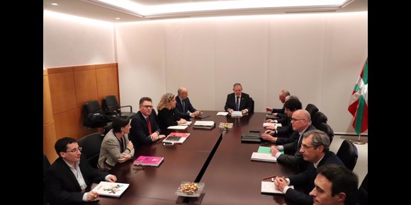 6. Las instituciones vascas crean un Fondo Extraordinario para corregir desequilibrios en el reparto de los recursos