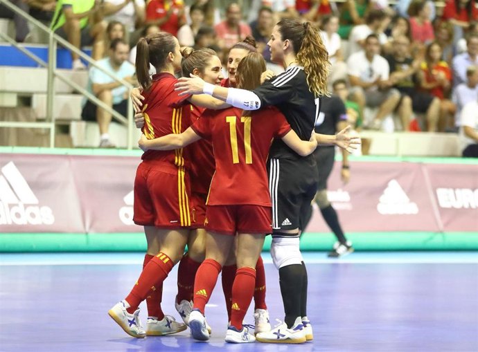 La selección española femenina de fútbol sala