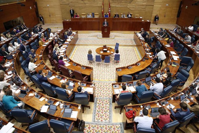 Segunda jornada del Debate del Estado de la Región de Madrid