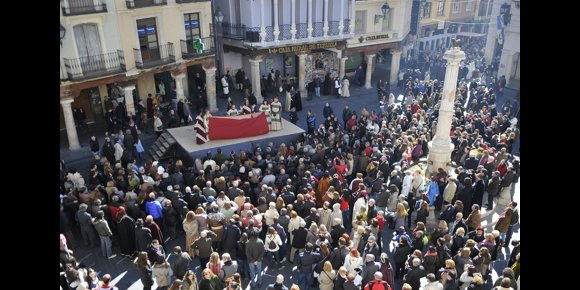 9. La ocupación hotelera de Teruel roza el cien por cien este fin de semana con motivo de Las Bodas de Isabel
