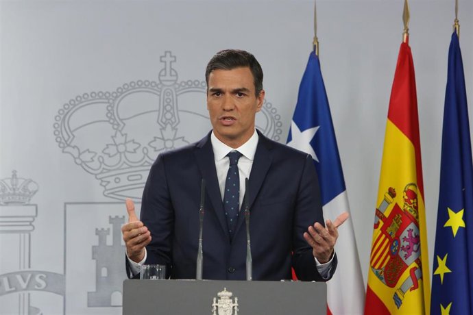 Pedro Sánchez se reúne con el presidente de Chile, Sebastián Piñera