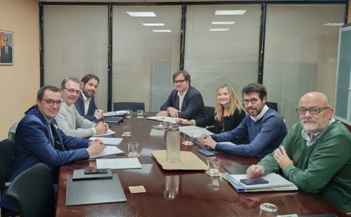 David Saldoni, Albert Batalla, Carles Banús, Jordi Xargay (ACM); Agustí Serra (s