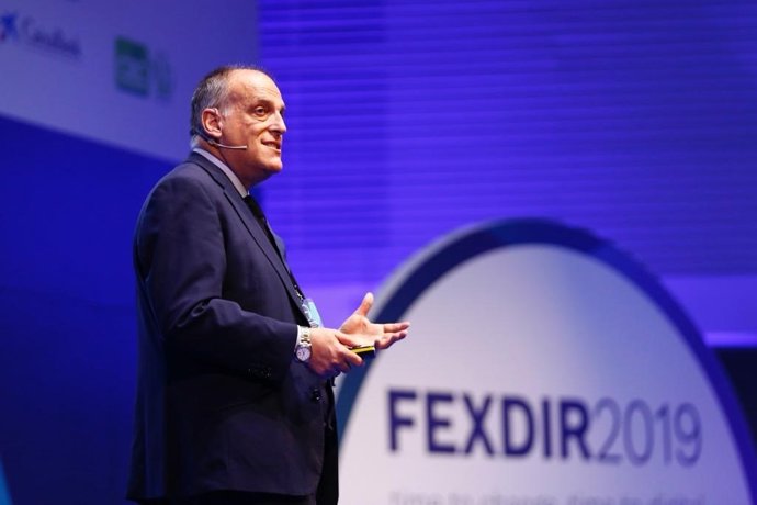 Javier Tebas en Fexdir