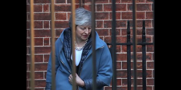 10. May sufre una nueva humillación en el Parlamento en sus esfuerzos para el Brexit