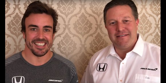 8. McLaren podría recurrir a Alonso si necesita un piloto reserva