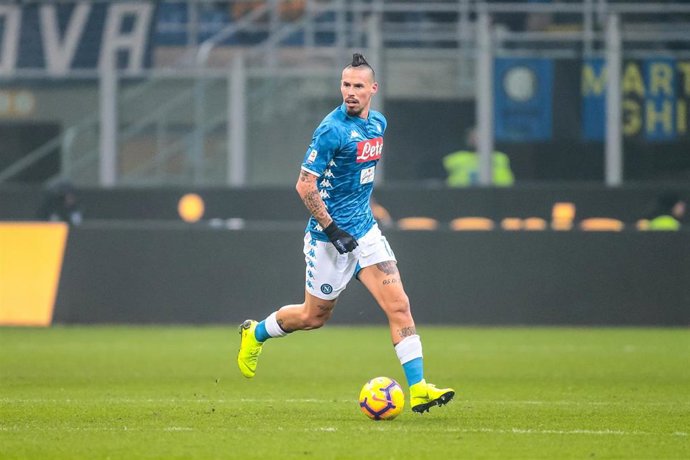 FOOTBALL - ITALIAN CHAMP - INTERNAZIONALE v NAPOLI