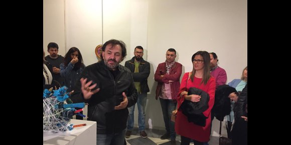 8. 'Lo que el ojo no ve' recoge creaciones artísticas de personas con diversidad funcional