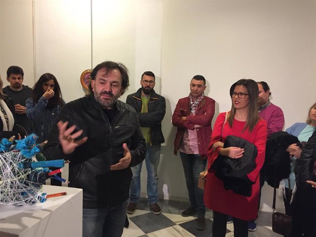 Un momento de la exposición 'Lo que el ojo no ve'