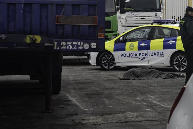 Atropello de un menor en el Puerto de Ceuta