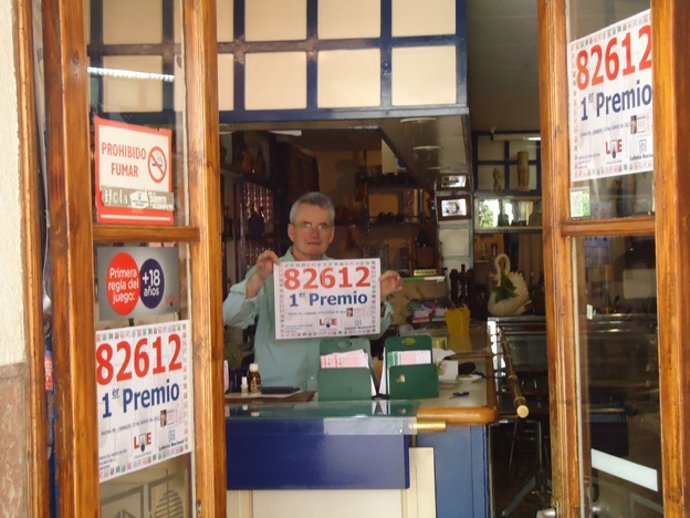 Primer Premio Lotería Nacional