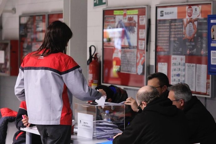 Eleccions sindicals en Seat