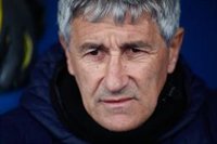 Setién: "Hemos conseguido un empate merecido que podría haber sido algo más"