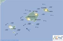 El tiempo, hoy viernes 15 de febrero, en Baleares