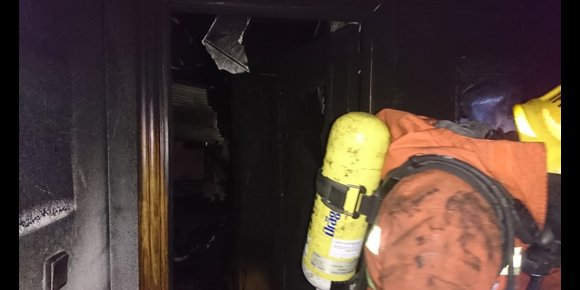 3. Muere el alcalde de Castellonet de la Conquesta y atendidas otras tres personas en un incendio en Gandia