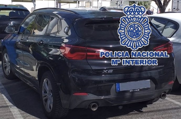 Policía Nacional Nota De Prensa (La Policía Nacional Recupera En Fuengirola Un V