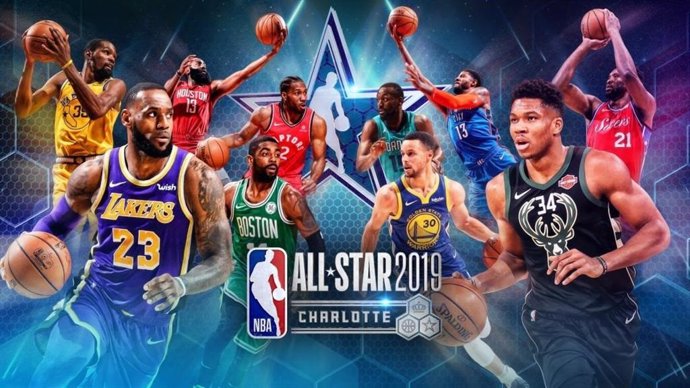 Cartel del All Star 2019 de la NBA