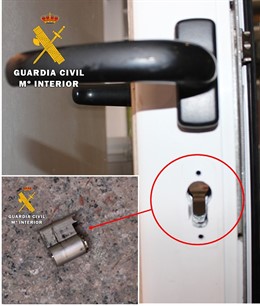 Nota De Prensa. Guardia Civil Burgos