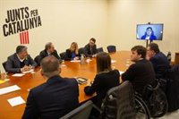 JxCat concorrerà a les eleccions per ser una "muralla democràtica i republicana" davant de l'Estat