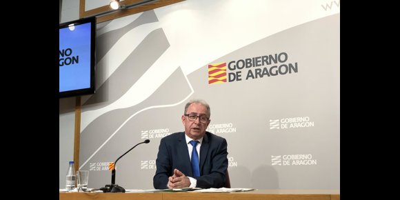 1. Gimeno señala que el 28 de abril cumple con el interés de Aragón de que las elecciones no coincidan con las autonómicas