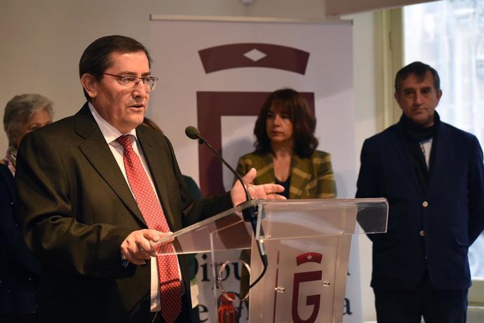 El presidente de Diputación de Granada, José Entrena.