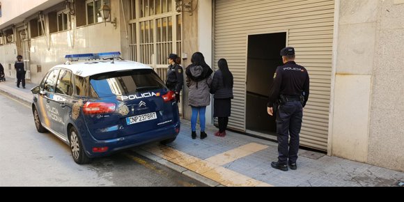 7. La Policía rescata a tres mujeres obligadas a prostituirse en Benidorm