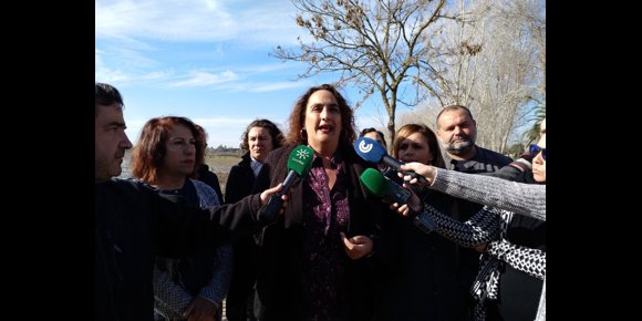 8. Aguilera (Adelante Andalucía), satisfecha por haber apoyado subir salarios y pensiones