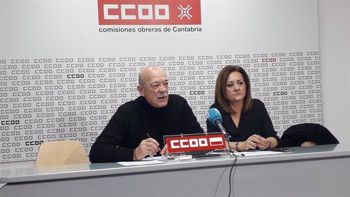 Javier González, secretario general de la sección sindical de CCOO en el Gobiern