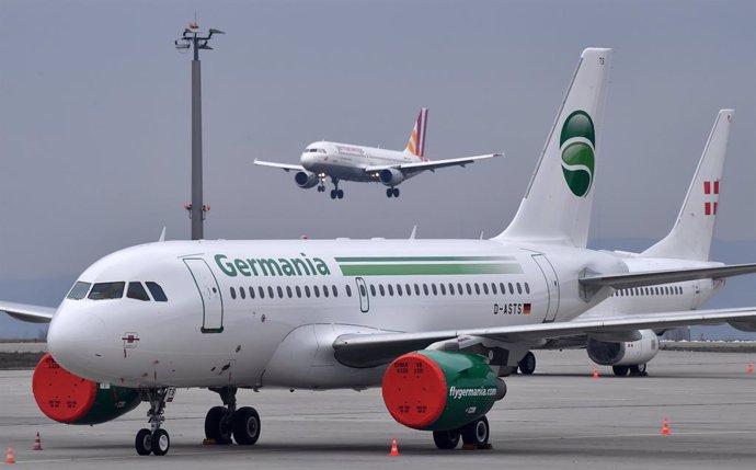 Germania airline insolvent in Germany