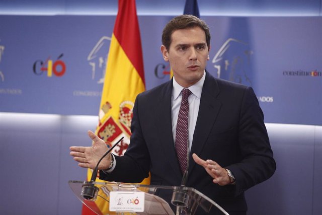 Declaraciones del líder de Ciudadanos, Albert Rivera, tras la convocatoria del G