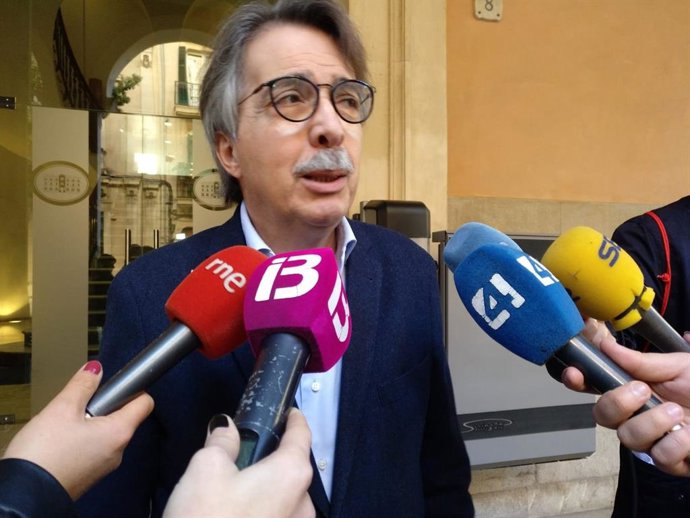 El portavoz de Cs, Xavier Pericay