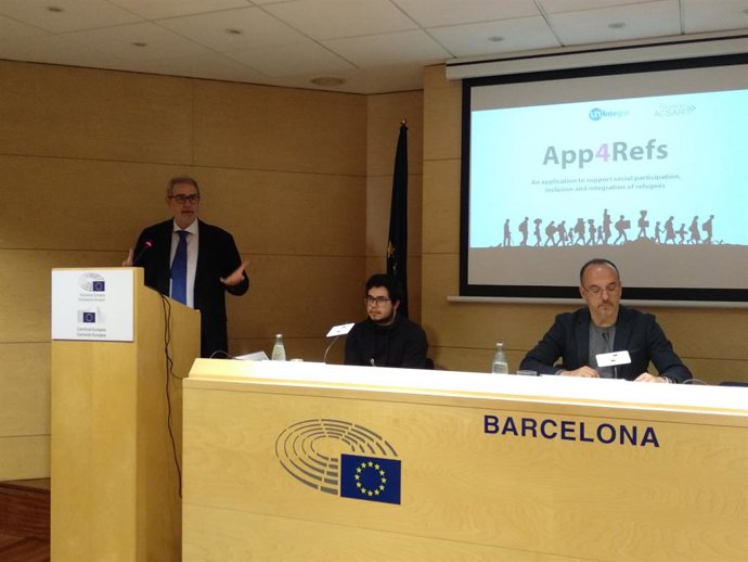 Ferran Tarradellas, David Campos i Carles Campuzano