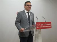 Conesa: "Los murcianos tendrán que decidir en abril si seguir avanzando con el PSOE o retroceder con otros"