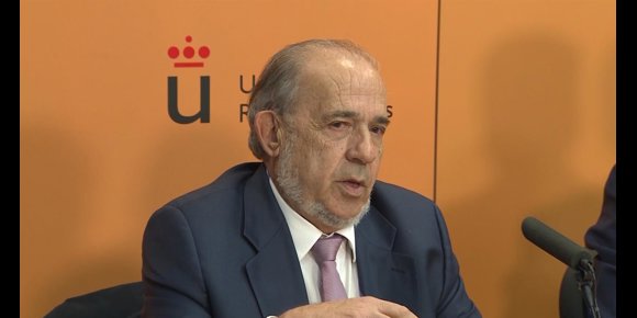1. Álvarez Conde dice que actuó dentro de legalidad y su único error fue no sustraerse a presiones de la URJC y Comunidad