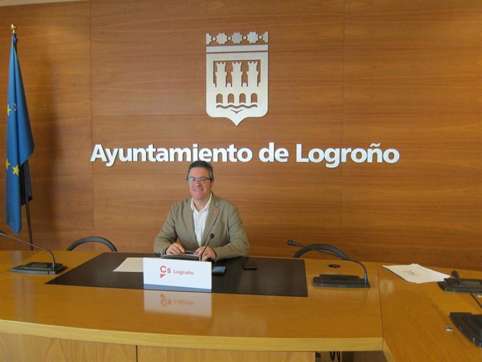 Julián San Martín, Portavoz De Cs Logroño