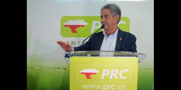3. Revilla, convencido de que el PRC tendrá por primera vez representación en Madrid