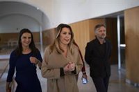 Díaz respalda la decisión de Sánchez del 28A, pide "tomar nota" del 2D y llama a una "gran movilización"