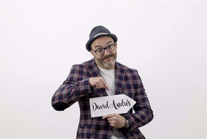 El humorista albaceteño David Andrés