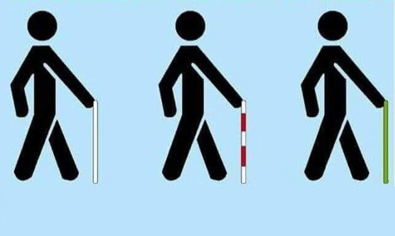 Como Explicar Los Colores A Un Ciego