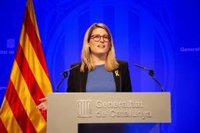 Elsa Artadi pide que el independentismo logre "la mayor fuerza posible" en las elecciones