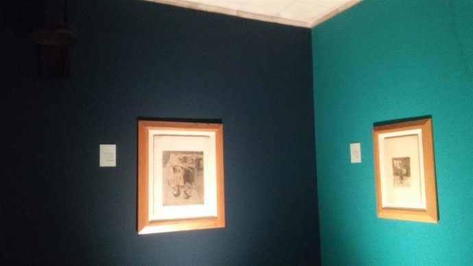 Saltimanquis en la Fundación Picasso