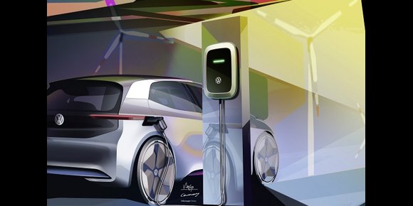 8. Volkswagen reducirá la huella de carbono en una tonelada al año en la fabricación del eléctrico ID