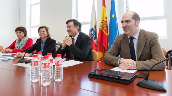 Reunión de la Comisión Permanente del Consejo de Cantabria de Formación Profesio