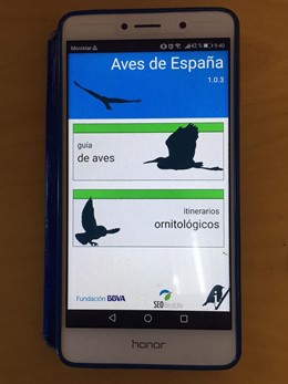 Actualización app Aves de España